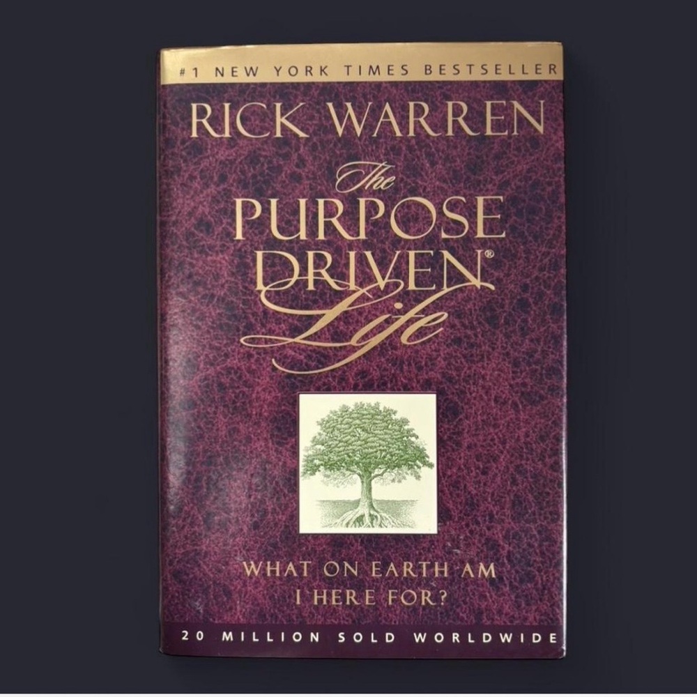 ✨ Purpose Driven Life by Rick Warren✨